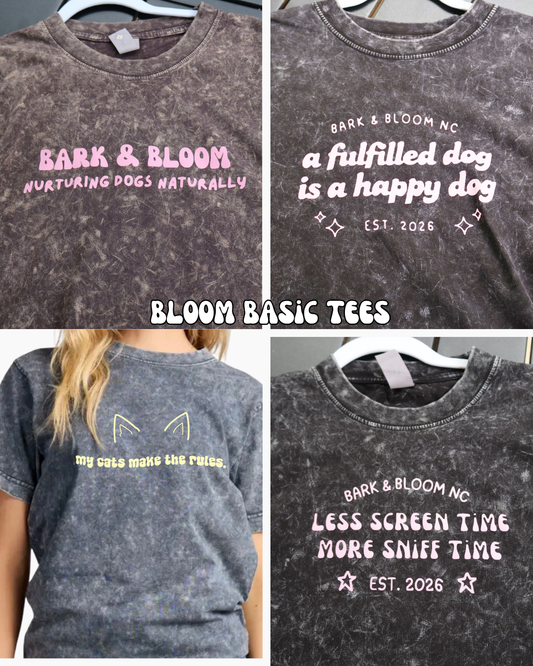 bloom tees