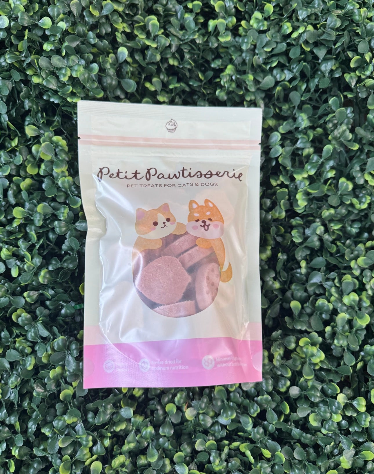 freeze dried strawberry yogurt treats