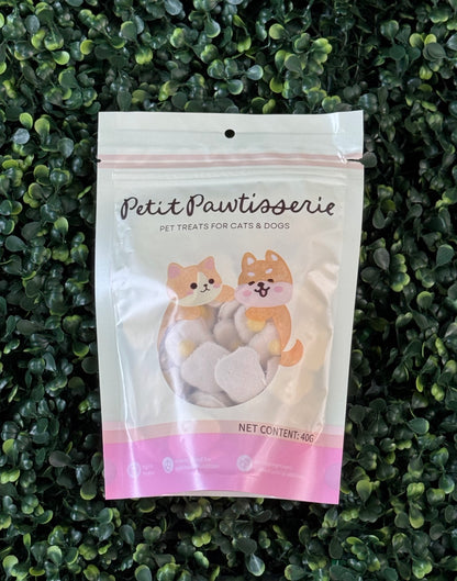 freeze dried chicken egg treats