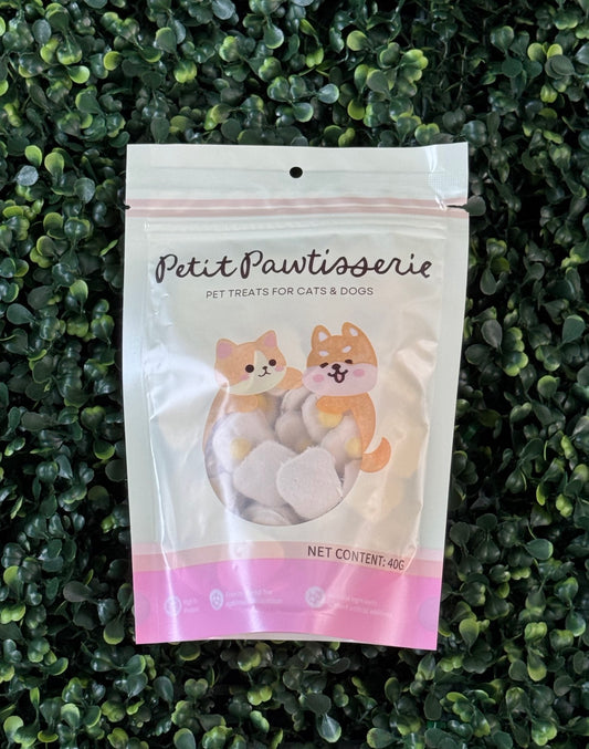 freeze dried chicken egg treats