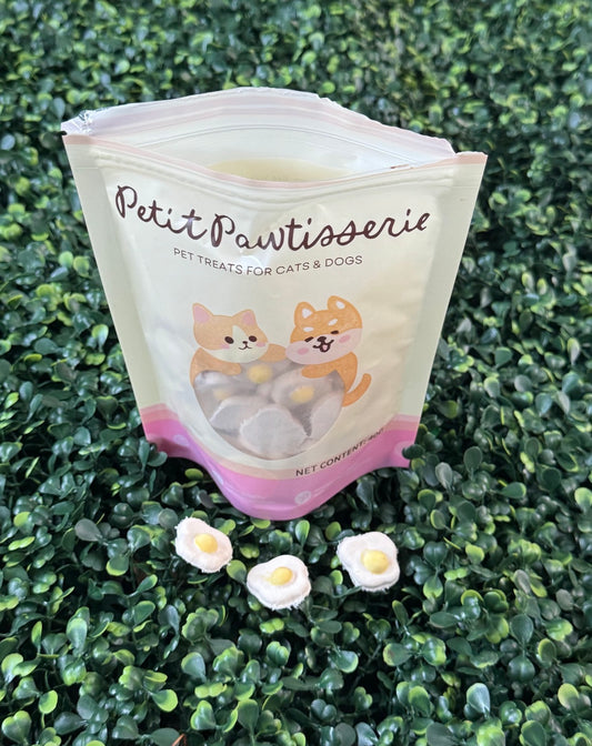 freeze dried chicken egg treats