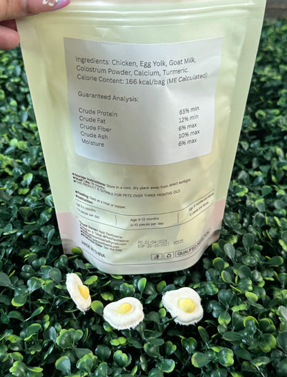 freeze dried chicken egg treats